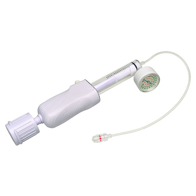 Inflation Device Balloon Inflator Manufacturer for interventional medical device with Safe Locker