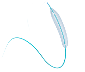 Disposable PTCA balloon dilation catheter